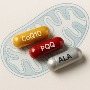 mitochondrial nutrients coq10 pqq ala featured